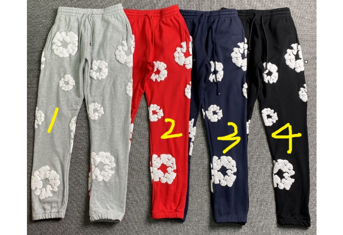 Denim Te*rs Pants