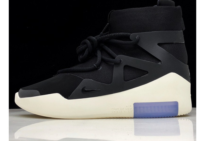 Nike Air Fear Of God 1 Black  AR4237-001