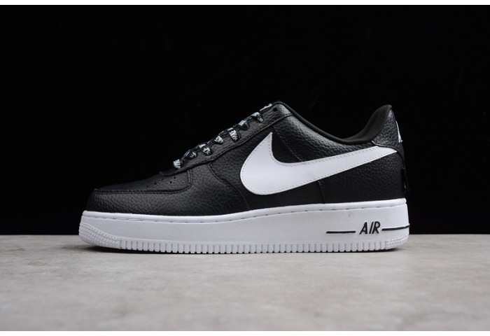 NIKE AIR FORCE 1 ''07 LV8 823511-007 NBA PACK BLACK/WHITE 823511-007