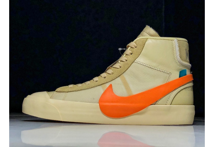 Nike Blazer Mid O-W All Hallow''s Eve AA3832-700
