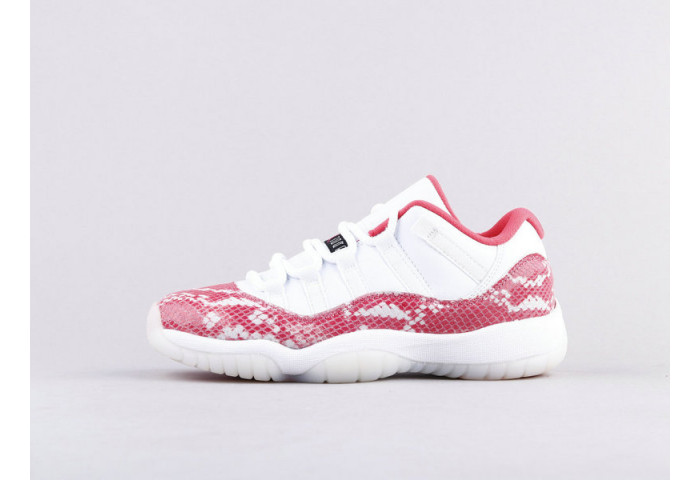 Air Jordan 11 Retro Low "Pink Snakeskin"  AH7860 106