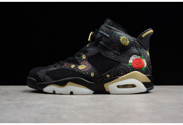 Jordan 6 Retro Chinese New Year (2018)  AA2492-021