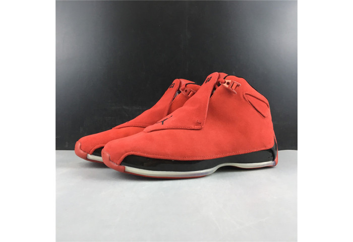 AIR JORDAN 18“ RED SUEDE” AA2494-601