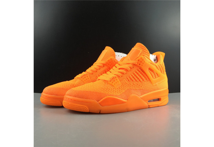 AIR JORDAN 4 FLYKNIT “TOTAL ORANGE” AQ3559-800