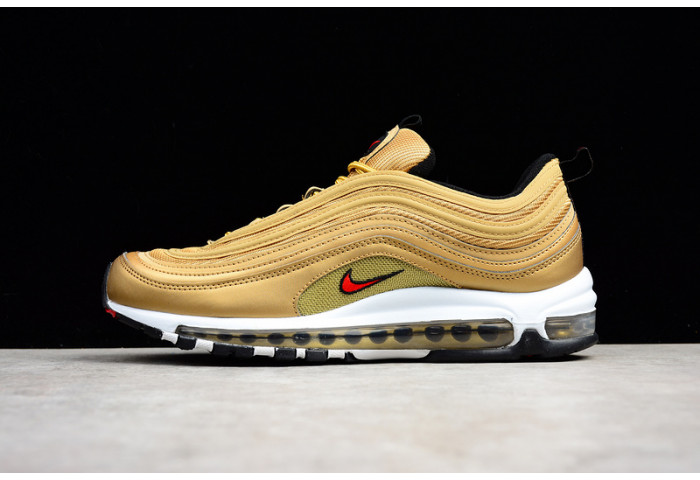 NIKE AIR MAX 97 OG QS METALLIC GOLD 884421-700