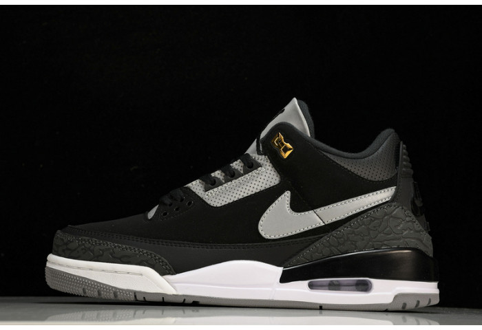 Jordan 3 Retro Tinker Black Cement Gold  CK4348-007