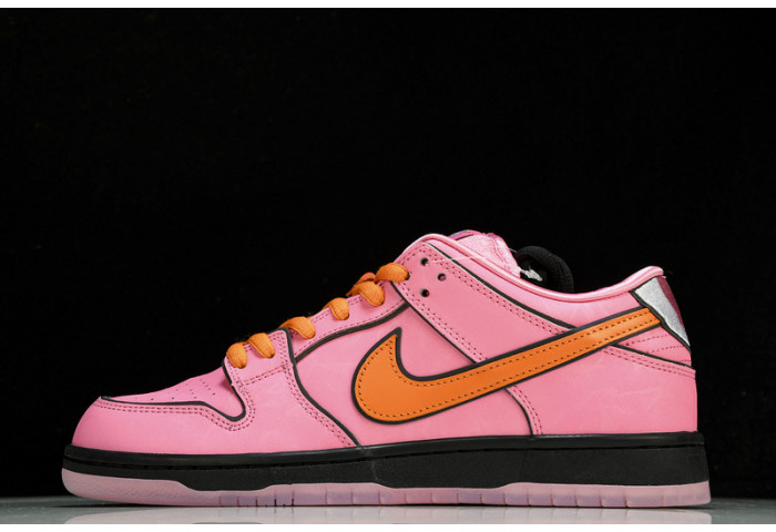 The Powerpuff Girls x Nk SB Dunk Low  FZ8319-600