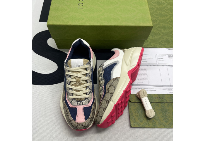G*u*i rhyton vintage trainer sneaker