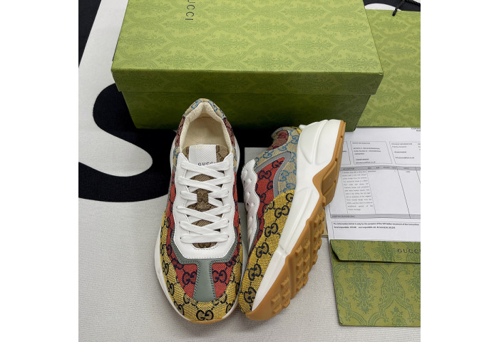 G*u*i rhyton vintage trainer sneaker
