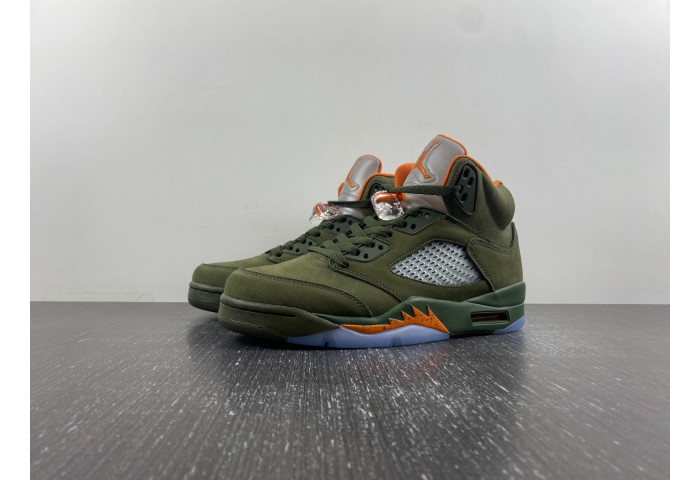 Jordan 5 Retro Olive 314259-381