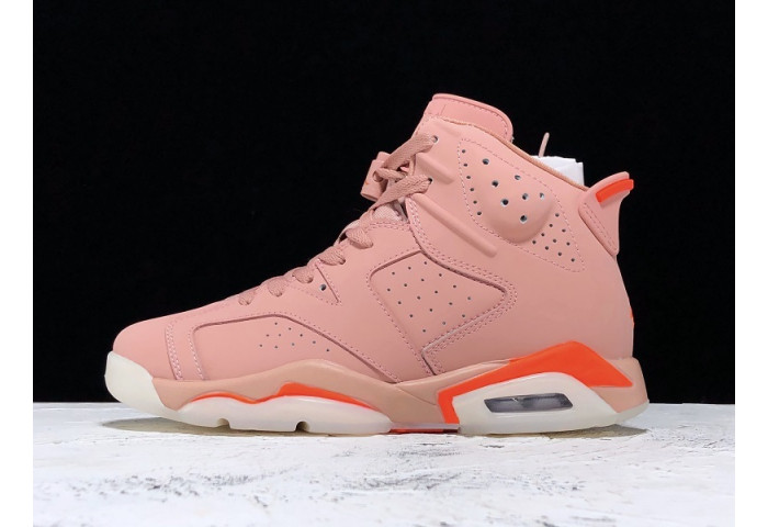 Aleali May x Air Jordan 6 “Millennial Pink” CI0550-600