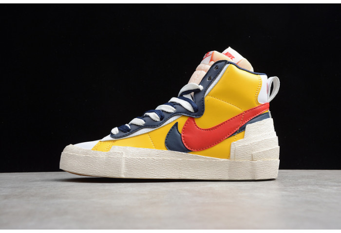 SACAI X NIKE BLAZER MID VARSITY MAIZE BV0072-700