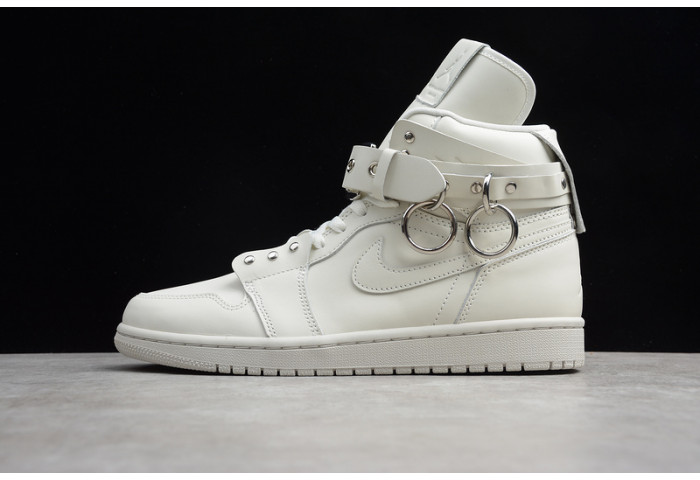 Air Jordan 1 Retro High Comme des Garcons White CN5738-001