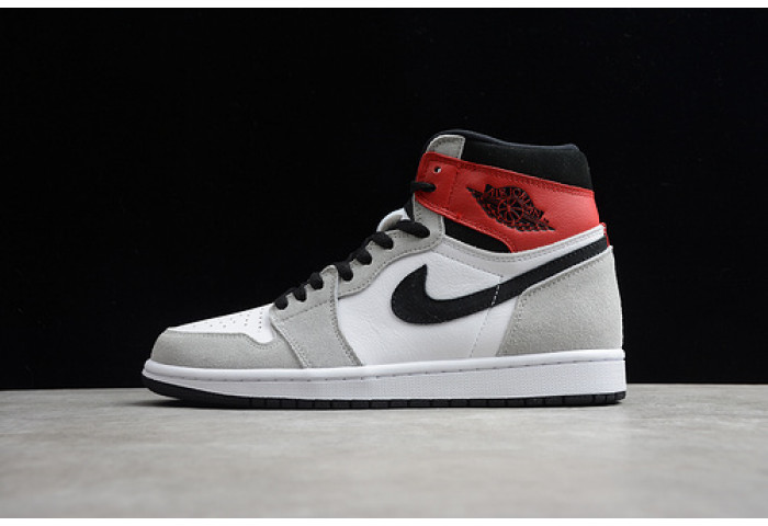 Air Jordan 1 Retro High Light Smoke Grey 555088-126