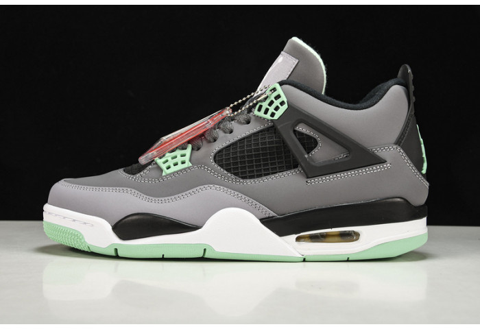 Air Jordan 4 Retro Green Glow 308497-033