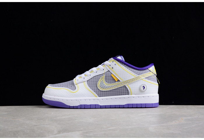 NIKE DUNK LOW UNION PASSPORT PACK COURT PURPLE DJ9649-500