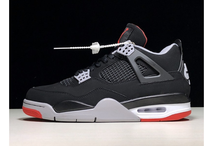 Air Jordan 4 Retro Bred (2019) 308497-060