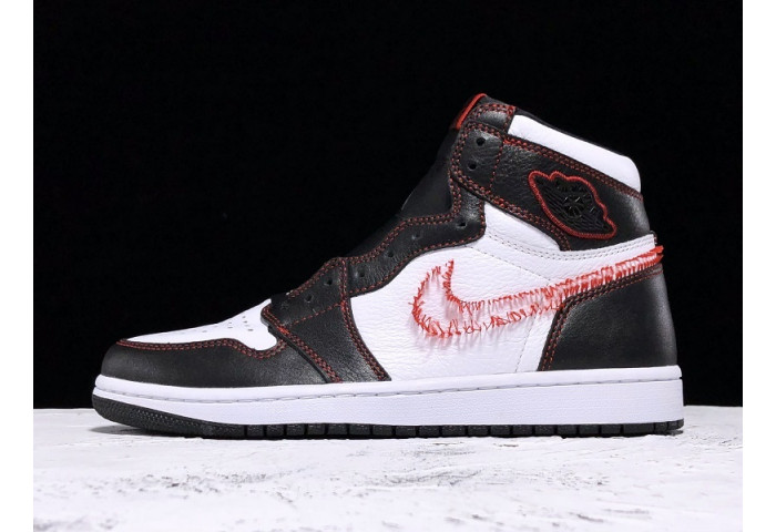 Air Jordan 1 Defiant White Black Gym Red Tour Yellow CD6579-071