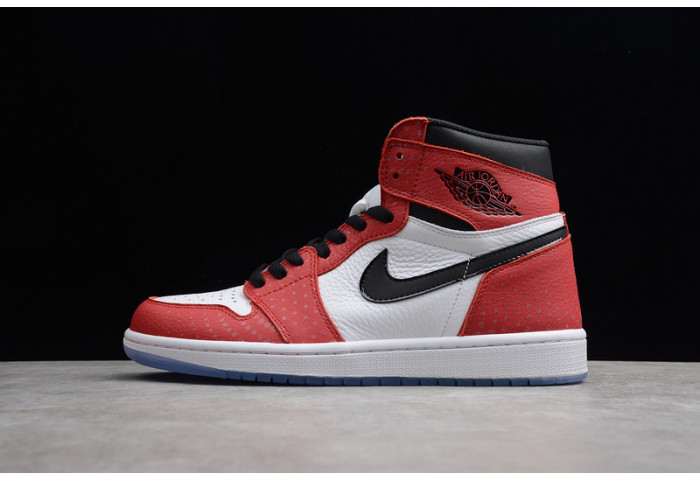 AIR Jordan 1 Retro High Spider-Man Origin Story 555088-602