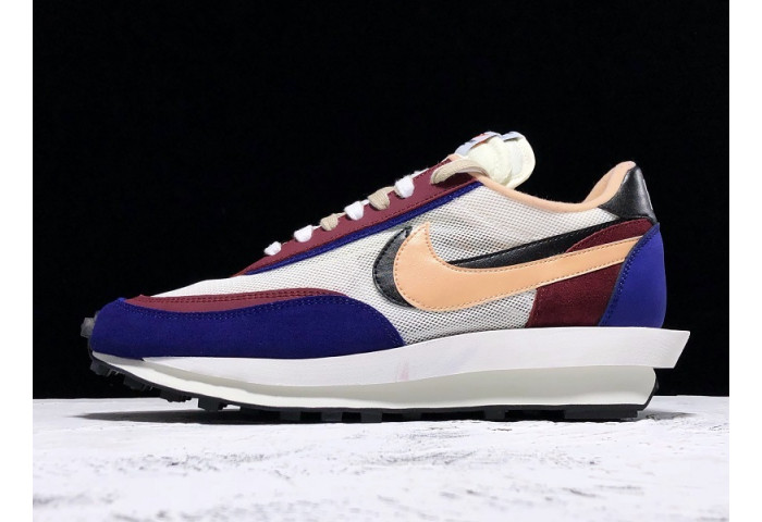 Nike LD Waffle sacai White Blue BV0073-700