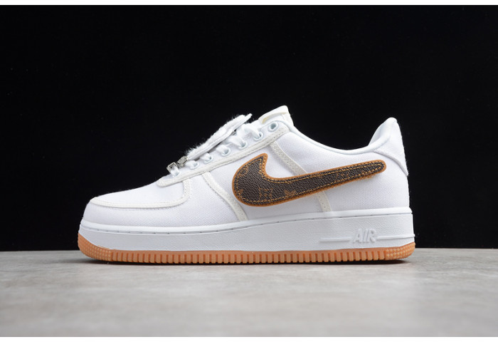 AIR FORCE 1 White LV  Head  Cover AQ4211  001