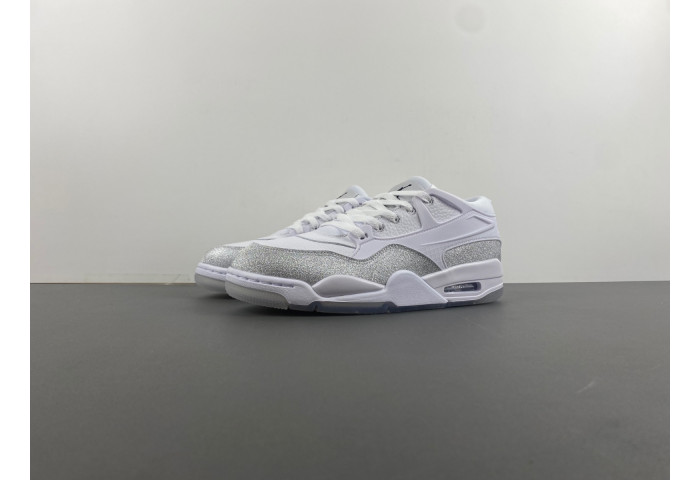 Air Jordan 4 RM Pure White   HQ3441-111
