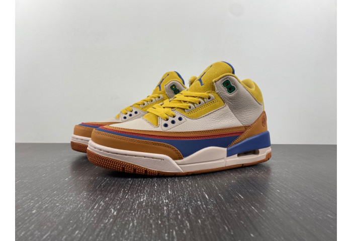 Air Jordan 3 Dragon Ball Goku    DX6660-900