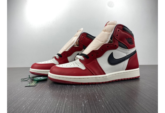Jordan 1 Retro High OG Chicago Lost and Found DZ5485-612