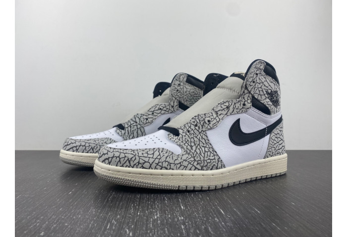 Jordan 1 Retro High OG White Cement DZ5485-052