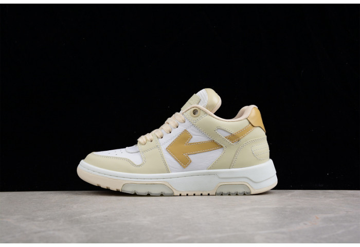 O-W Out Of Office Low-top Leather Sneakers