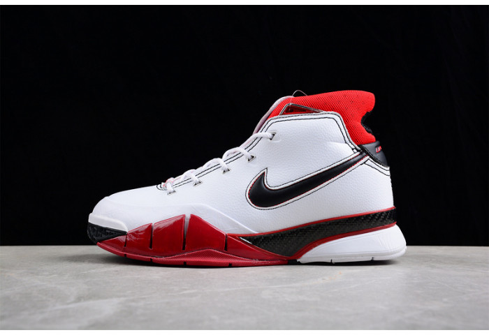 Nike Kobe 1 Protro White Black Red (All Star) AQ2728-102