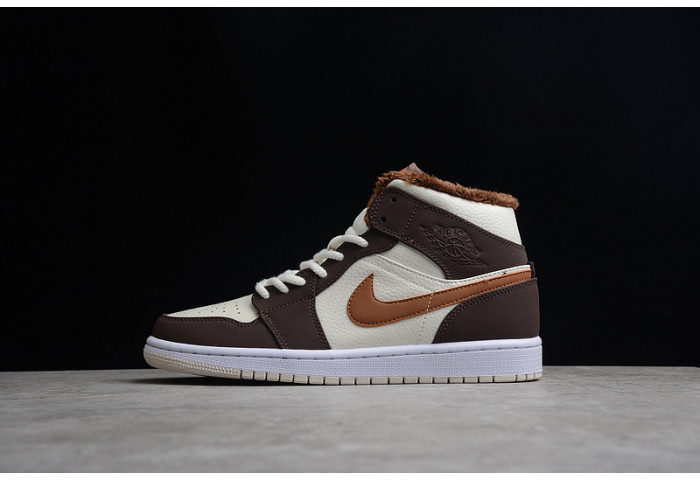 JORDAN 1 MID SE BROWN BASALT OATMEAL DO6699-200