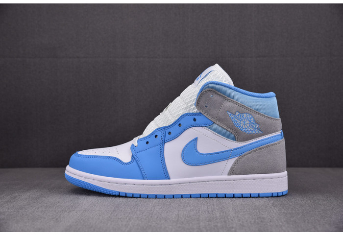Jordan 1 Mid University Blue Grey DX9276-100