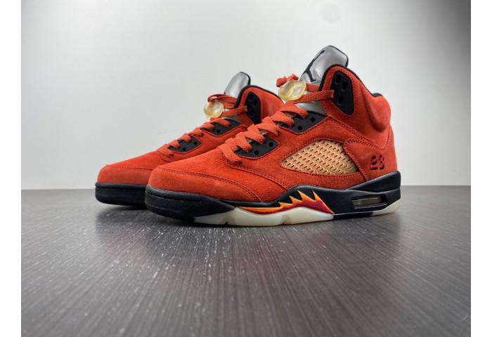 Jordan 5 Retro Dunk on Mars DD9336-800