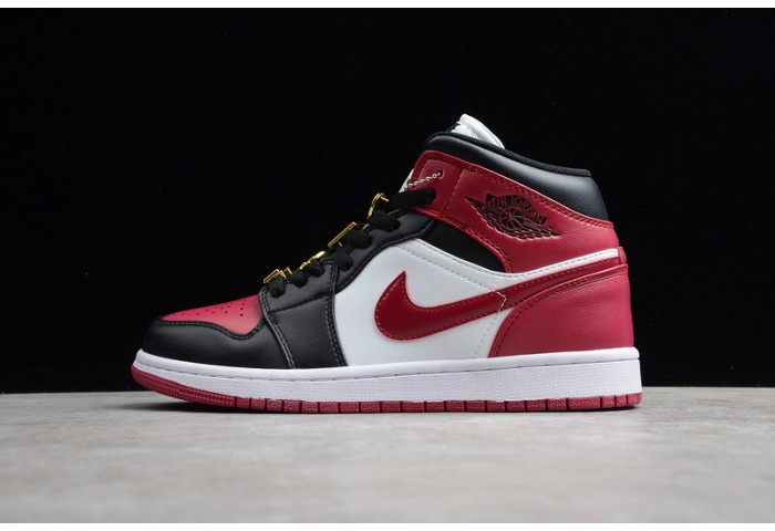 Jordan 1 Mid SE Black Dark Beetroot (W)   CZ4385-016