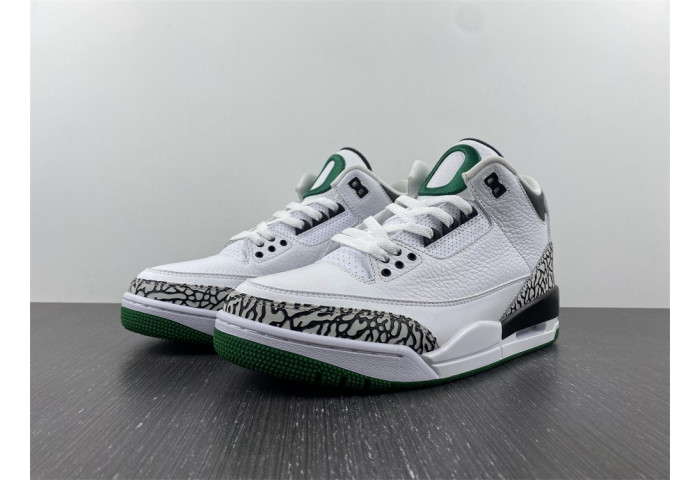 Jordan 3 Retro Oregon Ducks Pit Crew White 594282233