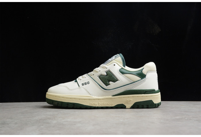 New Balance 550 Aime Leon Dore White Green BB550ALD