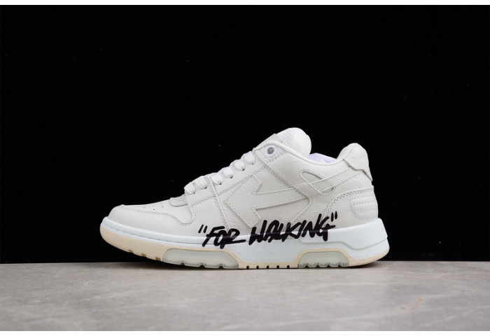 O-W Out Of Office Low-top Leather Sneakers