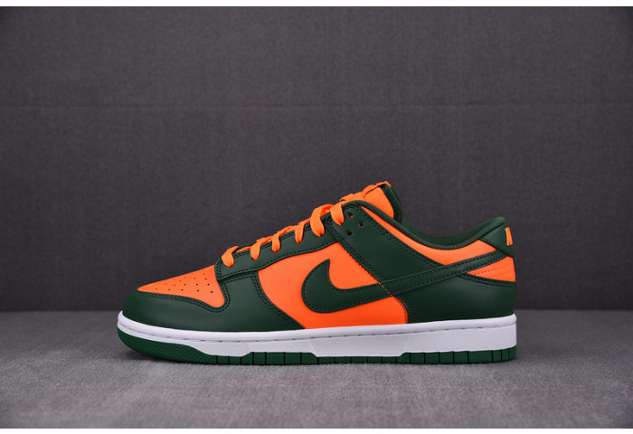 Nike Dunk Low Miami Hurricanes DD1391-300