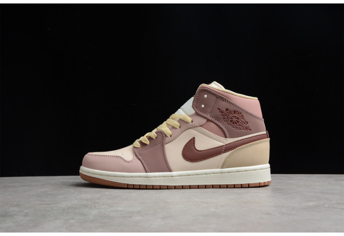 Jordan 1 Mid SE Dark Pony Smoky Mauve (W)  DO7440-821