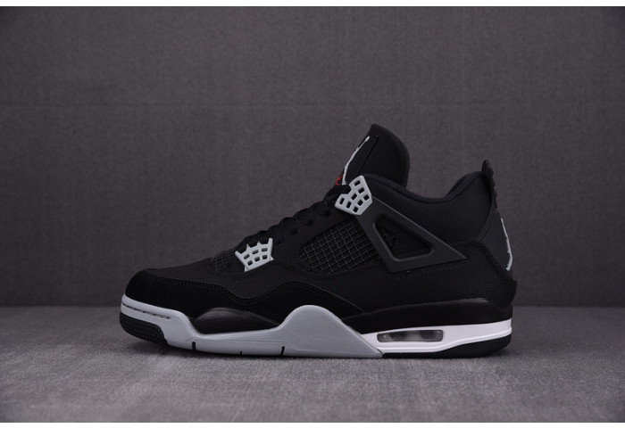 Jordan 4 Retro SE Black Canvas DH7138-006