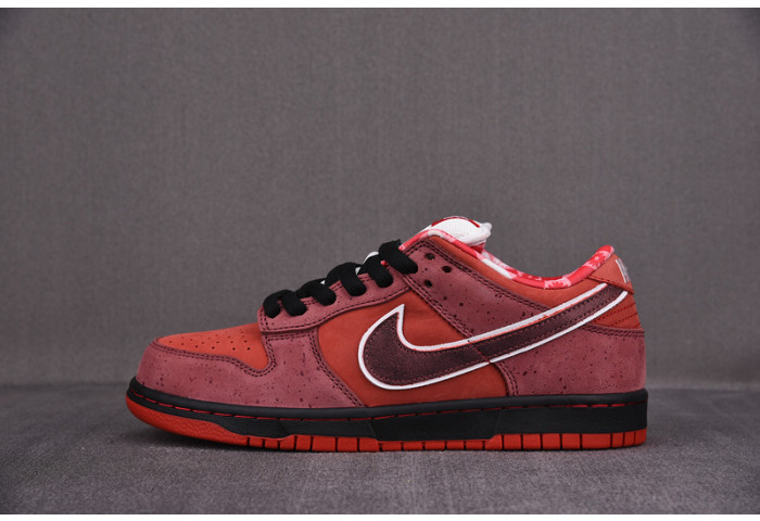 Nike SB Dunk Low Concepts Red Lobster 313170-661