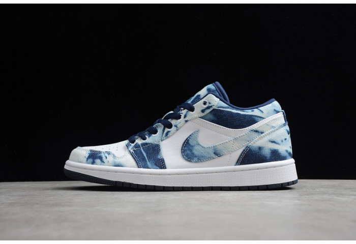 Jordan 1 Low Washed Denim CZ8455-100
