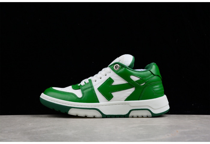 O-W Out Of Office Low-top Leather Sneakers
