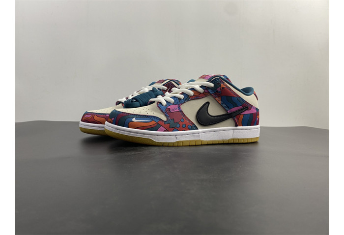 Nike SB Dunk Low Pro Parra Abstract Art (2021) DH7695-600