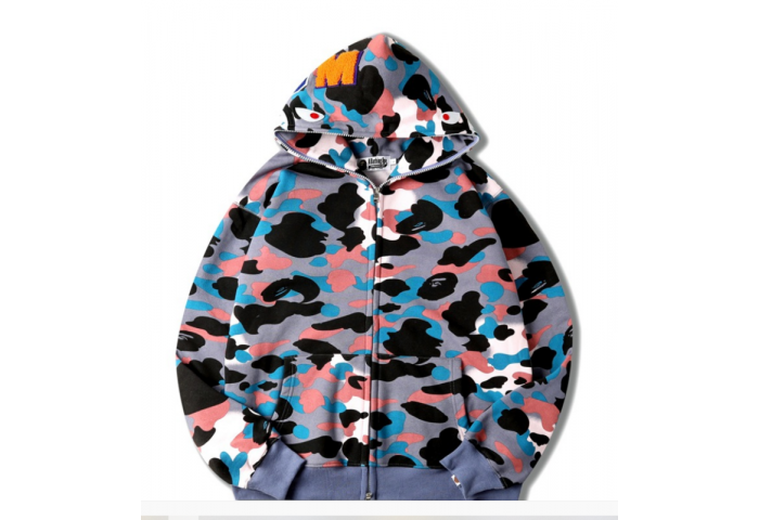 BAPE hoodie--02