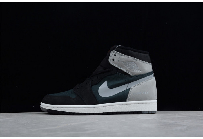 Air Jordan 1 Retro High Element Gore-Tex Black Particle Grey DB2889-001