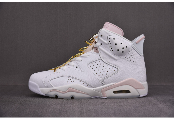 Air Jordan 6 Retro Gold Hoops DH9696-100