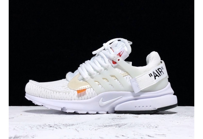 O-W x Nike Air Presto White  AA3830-100
