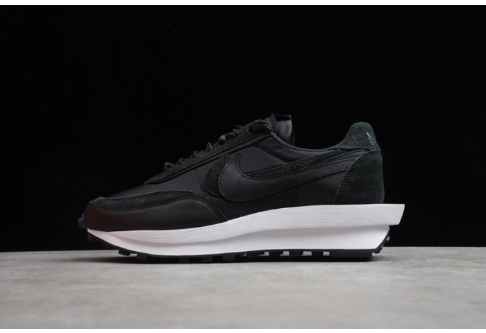 Nike LD Waffle sacai Black Nylon  BV0073-002